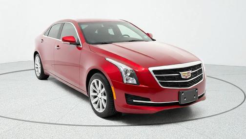 Red Obsession Tintcoat 2018 Cadillac ATS 2.0L Turbo Luxury