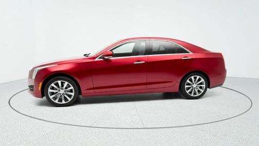 Red Obsession Tintcoat 2018 Cadillac ATS 2.0L Turbo Luxury