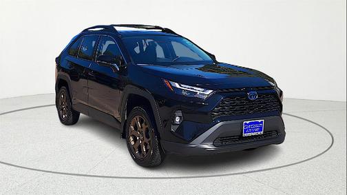 2024 Toyota RAV4 Hybrid Woodland Edition