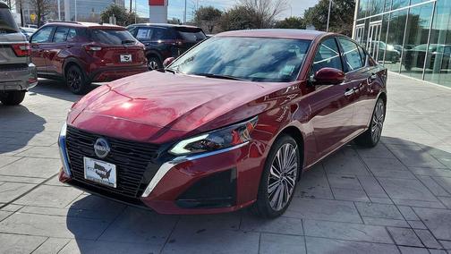 Scarlet Ember 2024 Nissan Altima 2.5 SL