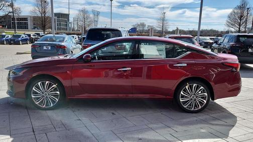 Scarlet Ember 2024 Nissan Altima 2.5 SL