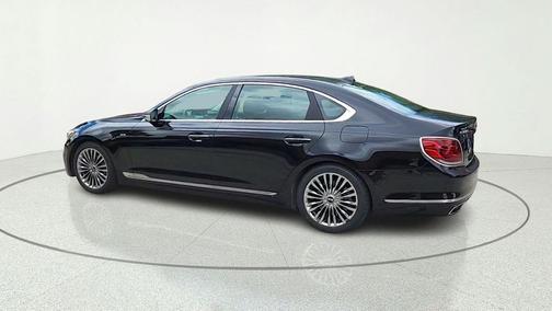 Aurora Black Pearl 2019 Kia K900 Luxury