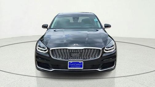 Aurora Black Pearl 2019 Kia K900 Luxury