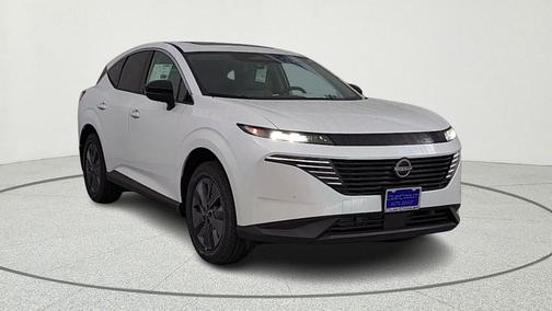 Everest White Pearl Tricoat 2025 Nissan Murano SL