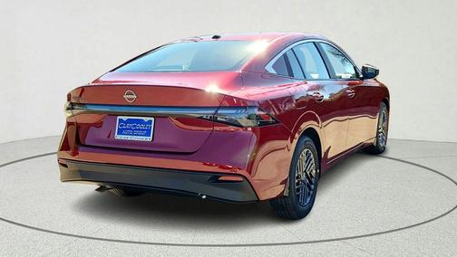 Scarlet Ember Tintcoat 2026 Nissan Sentra SV