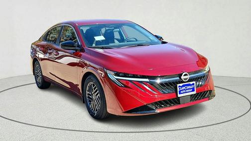 Scarlet Ember Tintcoat 2026 Nissan Sentra SV