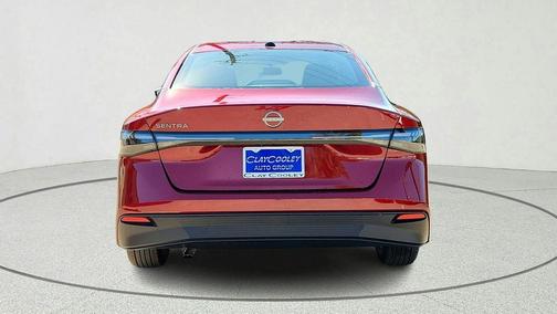 Scarlet Ember Tintcoat 2026 Nissan Sentra SV