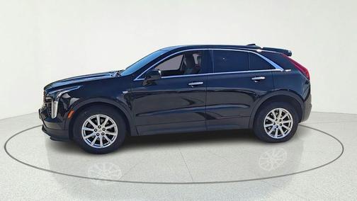 Stellar Black Metallic 2019 Cadillac XT4 Luxury