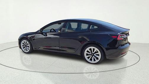 Midnight Silver Metallic 2023 Tesla Model 3 Standard Range
