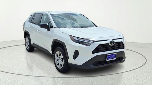 Ice 2024 Toyota RAV4 LE