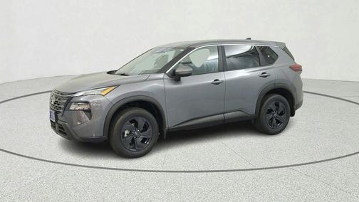 Gun Metallic 2026 Nissan Rogue SV