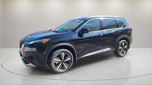 2022 Nissan Rogue Platinum