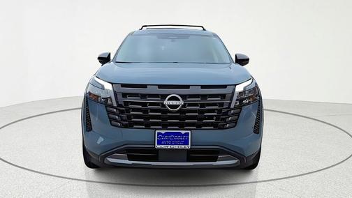 Baltic Teal 2026 Nissan Pathfinder Platinum