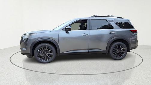 Gun Metallic 2026 Nissan Pathfinder SL