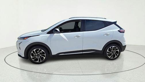 Summit White 2022 Chevrolet Bolt EUV FWD Premier