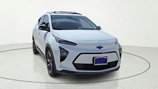 Summit White 2022 Chevrolet Bolt EUV FWD Premier