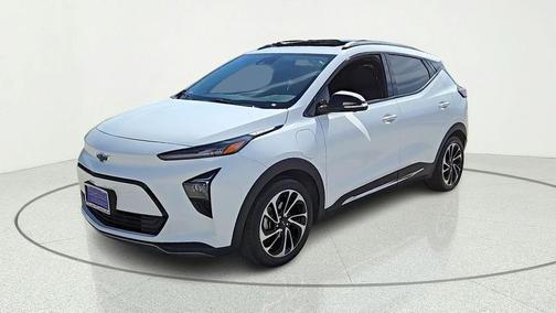 Summit White 2022 Chevrolet Bolt EUV FWD Premier