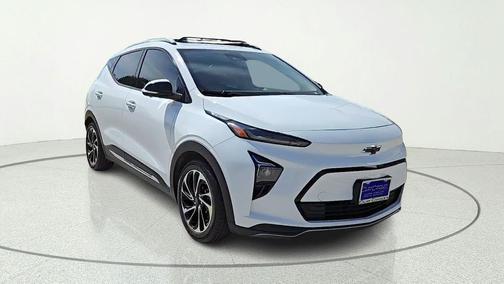 Summit White 2022 Chevrolet Bolt EUV FWD Premier