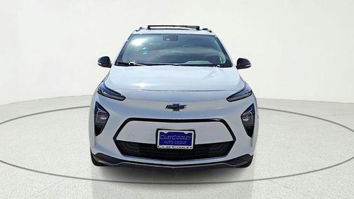 Summit White 2022 Chevrolet Bolt EUV FWD Premier