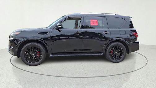 Super Black 2024 Nissan Armada Platinum 4WD