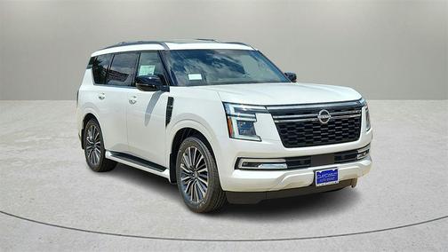2025 Nissan Armada Platinum Reserve 4WD