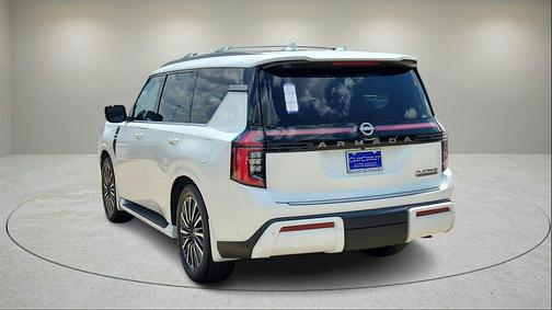 2025 Nissan Armada Platinum Reserve 4WD