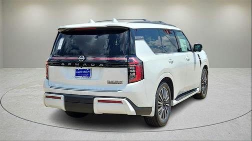 2025 Nissan Armada Platinum Reserve 4WD