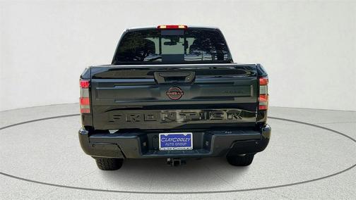 2025 Nissan Frontier PRO-X