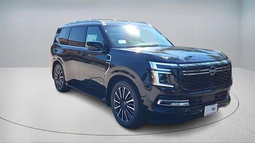 2025 Nissan Armada Platinum Reserve 2WD