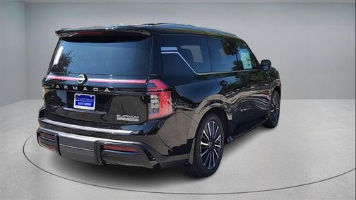 2025 Nissan Armada Platinum Reserve 2WD