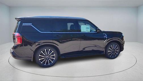 2025 Nissan Armada Platinum Reserve 2WD