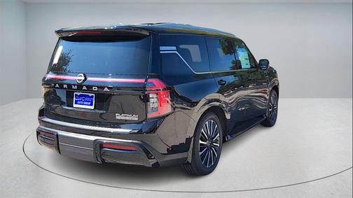 2025 Nissan Armada Platinum Reserve 2WD
