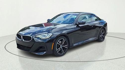 Black Sapphire Metallic 2026 BMW 230 xDrive