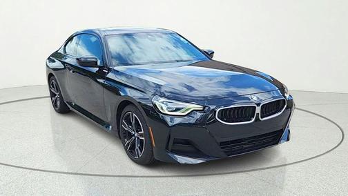 Black Sapphire Metallic 2026 BMW 230 xDrive