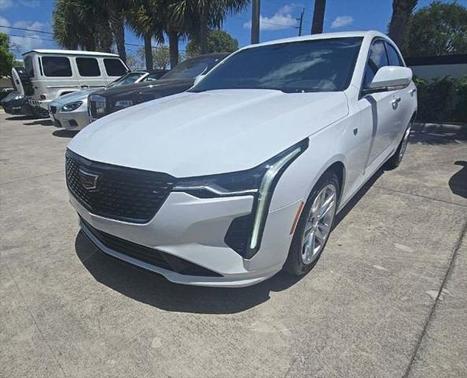 2020 Cadillac CT4 Luxury