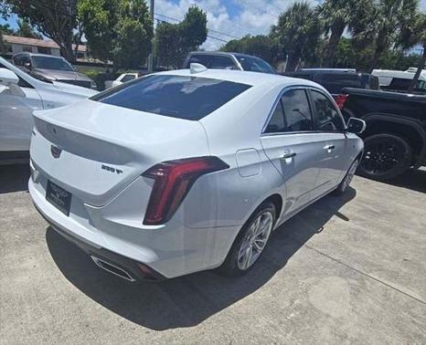 2020 Cadillac CT4 Luxury