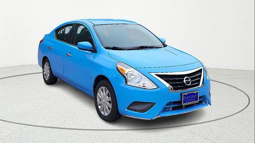 2019 Nissan Versa 1.6 SV