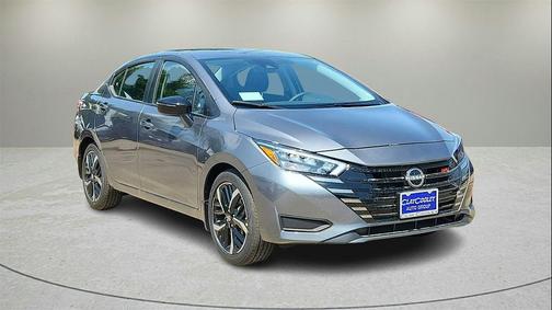 2025 Nissan Versa 1.6 S