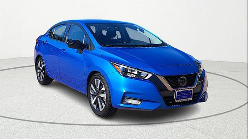 2021 Nissan Versa 1.6 S