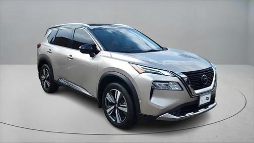 2021 Nissan Rogue Platinum