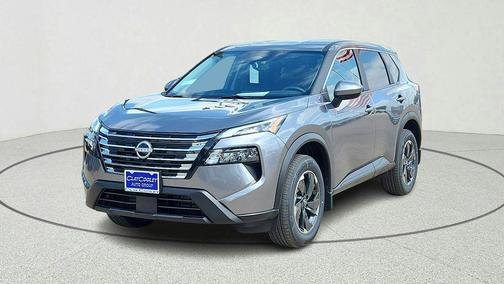 Boulder Gray Pearl 2026 Nissan Rogue SV