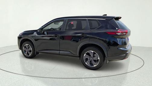 Super Black 2026 Nissan Rogue SV