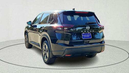 Super Black 2026 Nissan Rogue SV