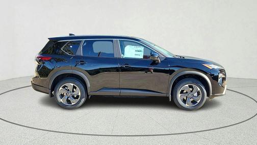 Super Black 2026 Nissan Rogue SV