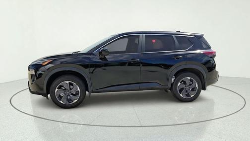 Super Black 2026 Nissan Rogue SV