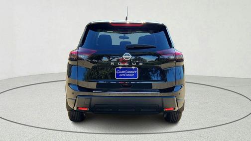 Super Black 2026 Nissan Rogue SV