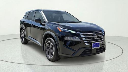 Super Black 2026 Nissan Rogue SV