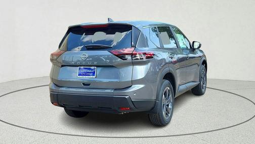 Gun Metallic 2026 Nissan Rogue SV