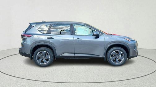 Gun Metallic 2026 Nissan Rogue SV
