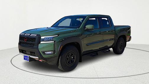 Tactical Green Metallic 2026 Nissan Frontier PRO-X